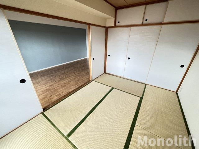 ロサノ・S・北豊中の和室