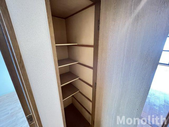 ロサノ・S・北豊中の収納