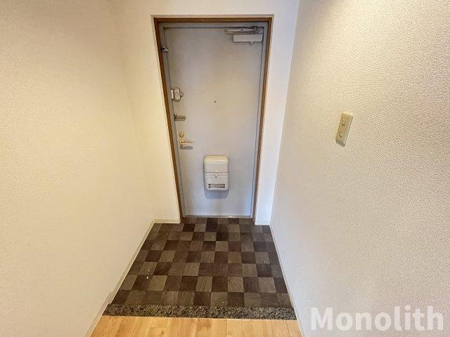 ロサノ・S・北豊中の玄関