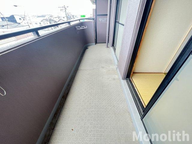 ロサノ・S・北豊中のバルコニー