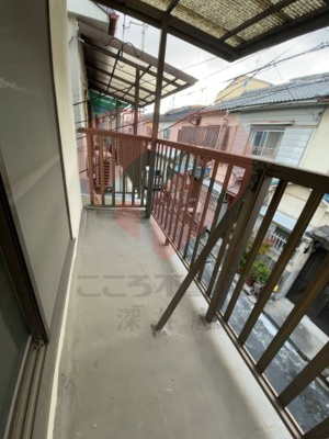 【バルコニー】 | 東住吉区住道矢田１丁目戸建