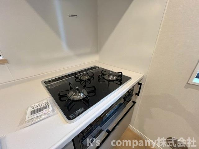 茅ヶ崎市柳島海岸　新築戸建　18号棟のキッチン|モデルハウス6号棟の施工例◇