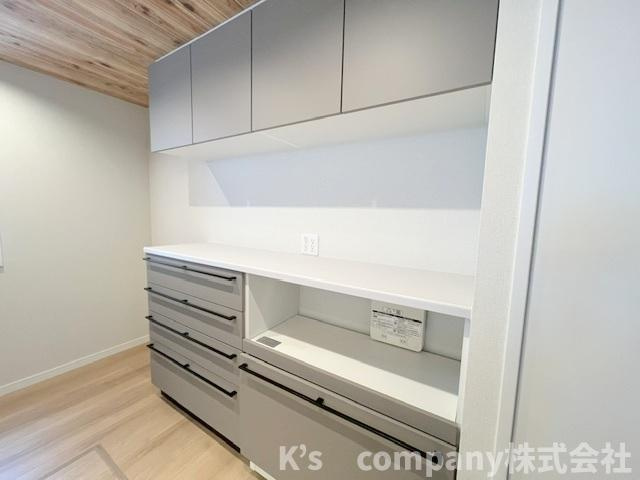 茅ヶ崎市柳島海岸　新築戸建　18号棟のキッチン|モデルハウス6号棟の施工例◇