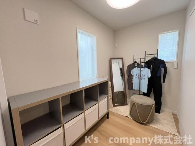 茅ヶ崎市柳島海岸　新築戸建　18号棟の洋室|モデルハウス6号棟の施工例◇
