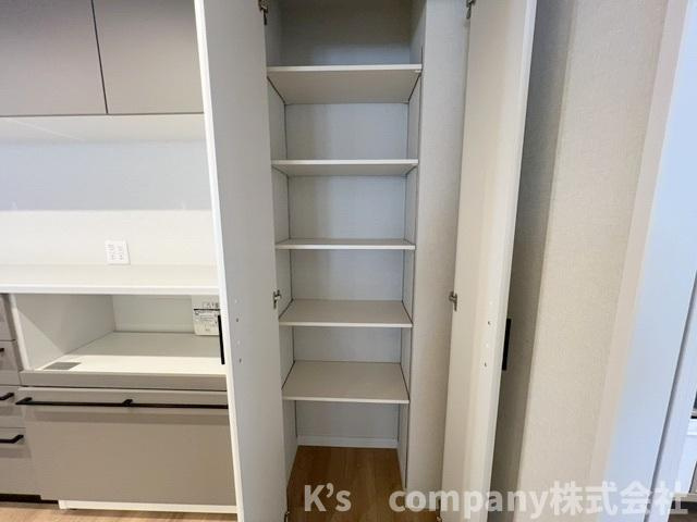 茅ヶ崎市柳島海岸　新築戸建　18号棟の収納|モデルハウス6号棟の施工例◇