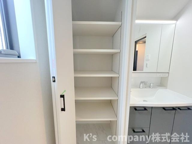 茅ヶ崎市柳島海岸　新築戸建　18号棟の収納|モデルハウス6号棟の施工例◇