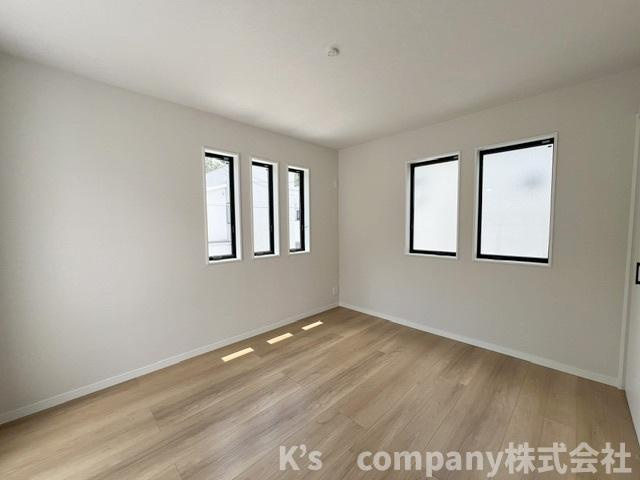 茅ヶ崎市柳島海岸　新築戸建　18号棟の寝室|モデルハウス6号棟の施工例◇
