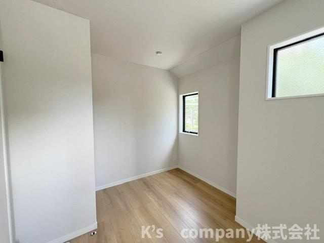 茅ヶ崎市柳島海岸　新築戸建　18号棟の子供部屋|モデルハウス6号棟の施工例◇
