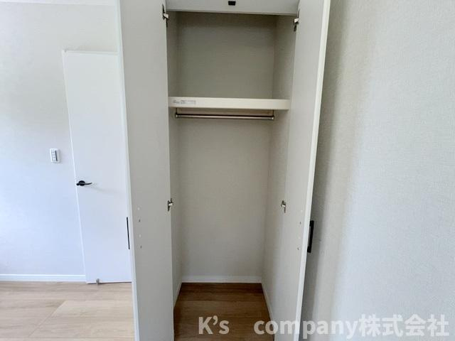 茅ヶ崎市柳島海岸　新築戸建　18号棟の収納|モデルハウス6号棟の施工例◇