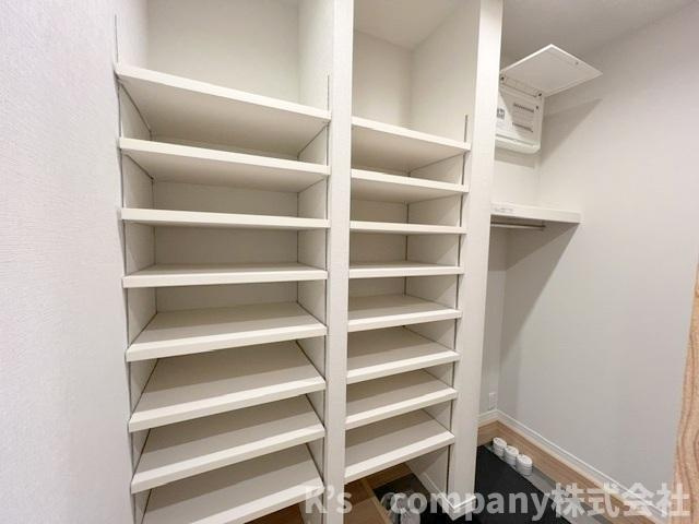 茅ヶ崎市柳島海岸　新築戸建　18号棟の収納|モデルハウス6号棟の施工例◇