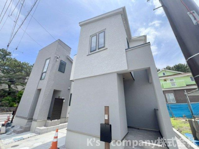 茅ヶ崎市柳島海岸　新築戸建　18号棟の外観|外観写真◇