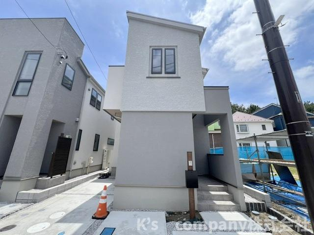 茅ヶ崎市柳島海岸　新築戸建　18号棟の外観|外観写真◇