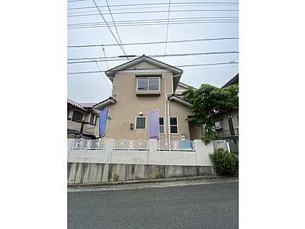 広島市南区丹那町の前面道路含む現地写真