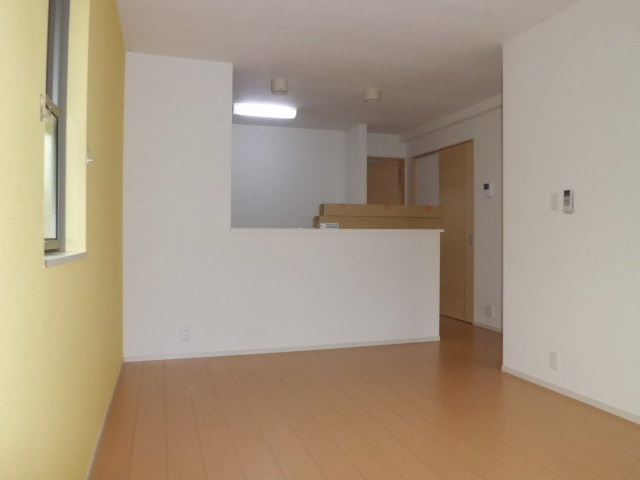 スピカササギⅡの居間・リビング|居室・リビング