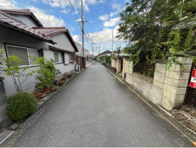 【前面道路含む現地写真】 | 生駒郡斑鳩町興留東1丁目