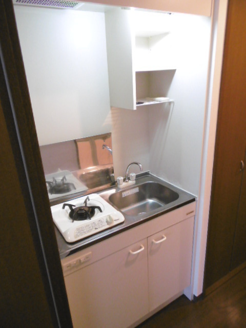 Ｔ１６＋２０のキッチン