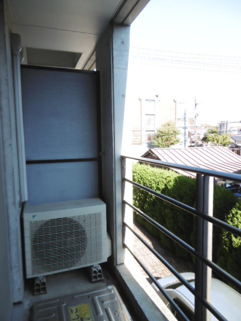 Ｔ１６＋２０のバルコニー