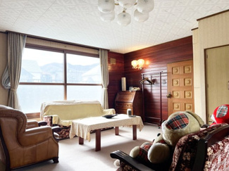 【内装】 | 小樽市銭函1丁目 土地南向き300坪 | ２階にも居間スペースあり♪昭和レトロ感ばっちり♪