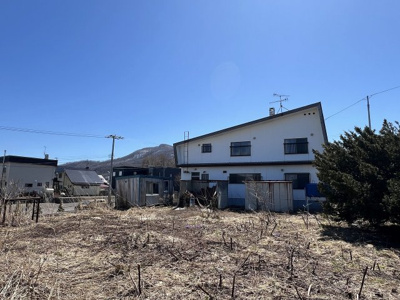 【外観】 | 小樽市銭函1丁目 土地南向き300坪 | 広い敷地は家庭菜園やドッグラン・ガーデン・BBQコーナーなど様々な用途で利用可能♪