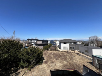 【展望】 | 小樽市銭函1丁目 土地南向き300坪 | ２階からは海も見えます♪