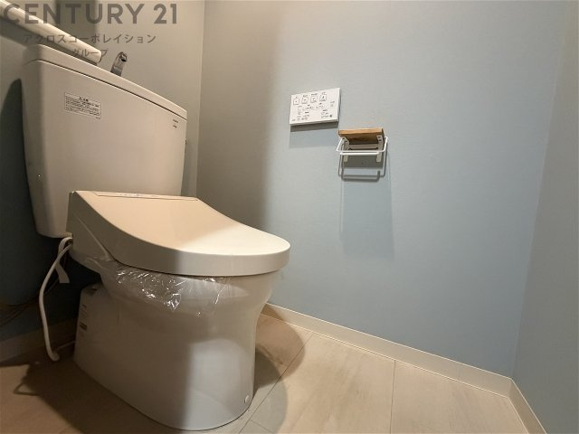 落ち着いたトイレです