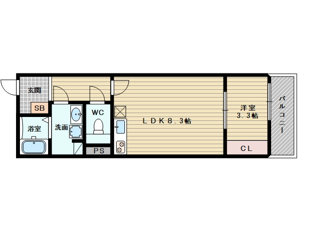 リブレメゾン淡路Ⅰ