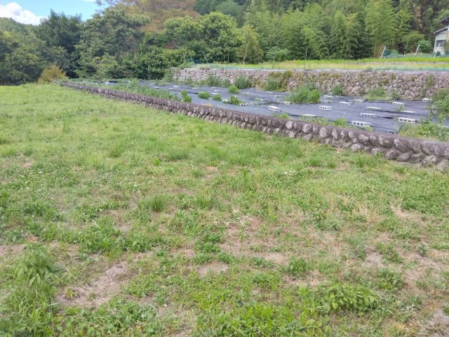 売土地　南巨摩郡南部町内船