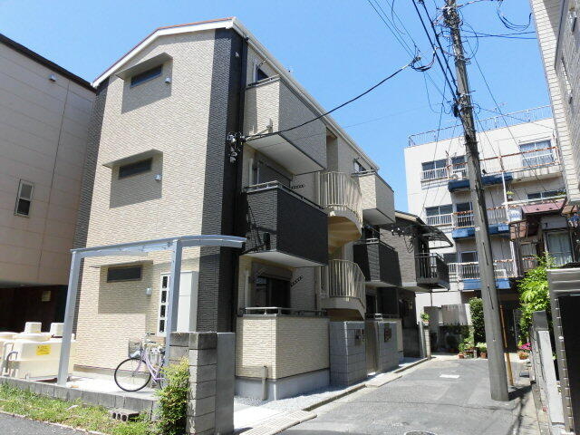 川口市並木1丁目のアパートの画像