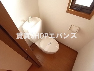 【トイレ】 | ウイスタリア | トイレもきれいです