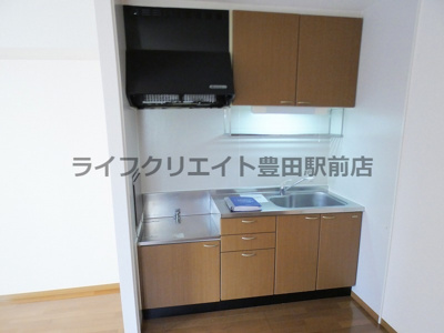 【キッチン】 | アネックス大坂上