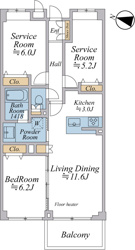 【間取り】 | ご自宅から現地まで、当社スタッフがお車にて、「お迎え・お送り」をしております。ぜひお気軽にお問い合わせくださいませ♪