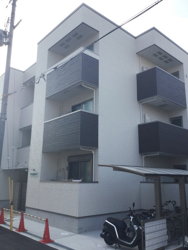 フジパレス東三国Ⅲ番館の外観