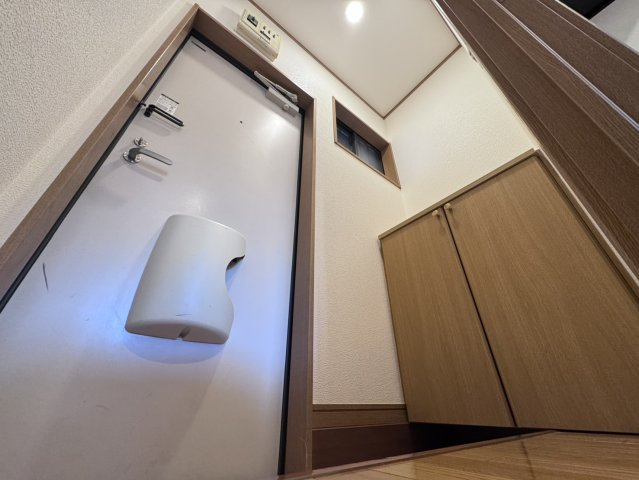 ルシエールＡの玄関
