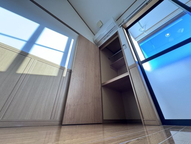 ルシエールＡの収納