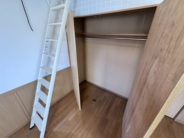 ルシエールＡの収納