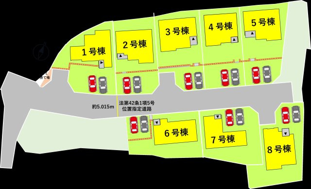 【区画図】