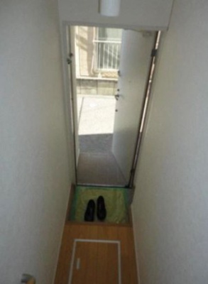 【玄関】 | ディアコート東長崎