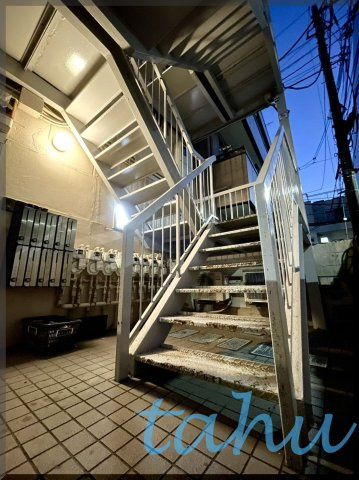 新宿区高田馬場３丁目の賃貸マンションのその他共用部分