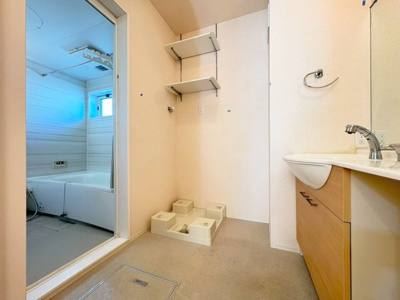 【洗面所】 | ドミール箕面