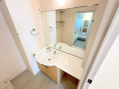 【独立洗面台】 | ドミール箕面