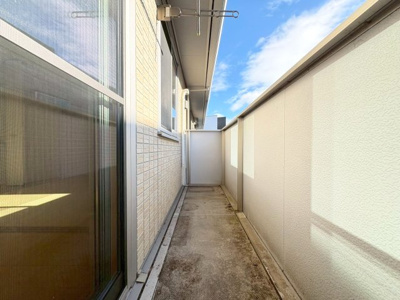 【バルコニー】 | ドミール箕面