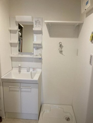 【洗面所】 | ランドヴィル志茂