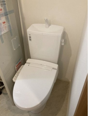 【トイレ】 | ランドヴィル志茂