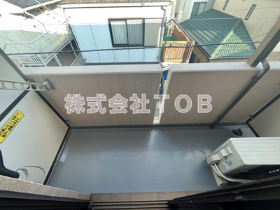 【バルコニー】 | 大木ロイヤルマンション