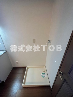 【その他】 | 大木ロイヤルマンション | 洗濯機置場