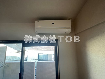【設備】 | 大木ロイヤルマンション | エアコン