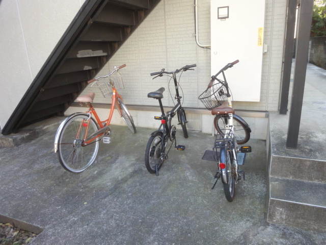 フォンテいずみのその他共用部分|★自転車置場★