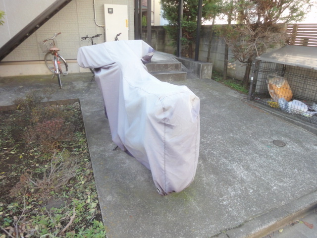 フォンテいずみのその他共用部分|★敷地内バイク置場（有料）★