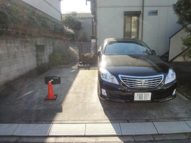 フォンテいずみの駐車場|★敷地内駐車場★