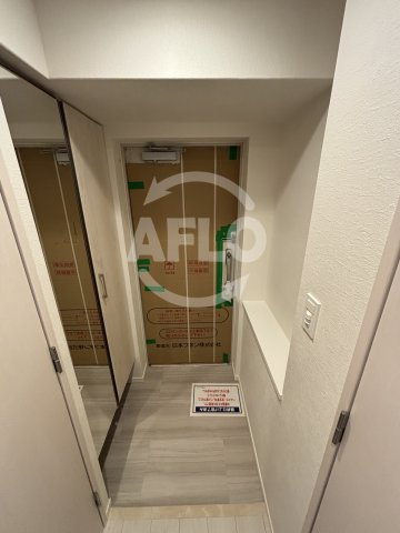 スプランディッド上本町WESTⅡ　生魂小学校区の玄関|スプランディッド上本町WESTⅡ　玄関